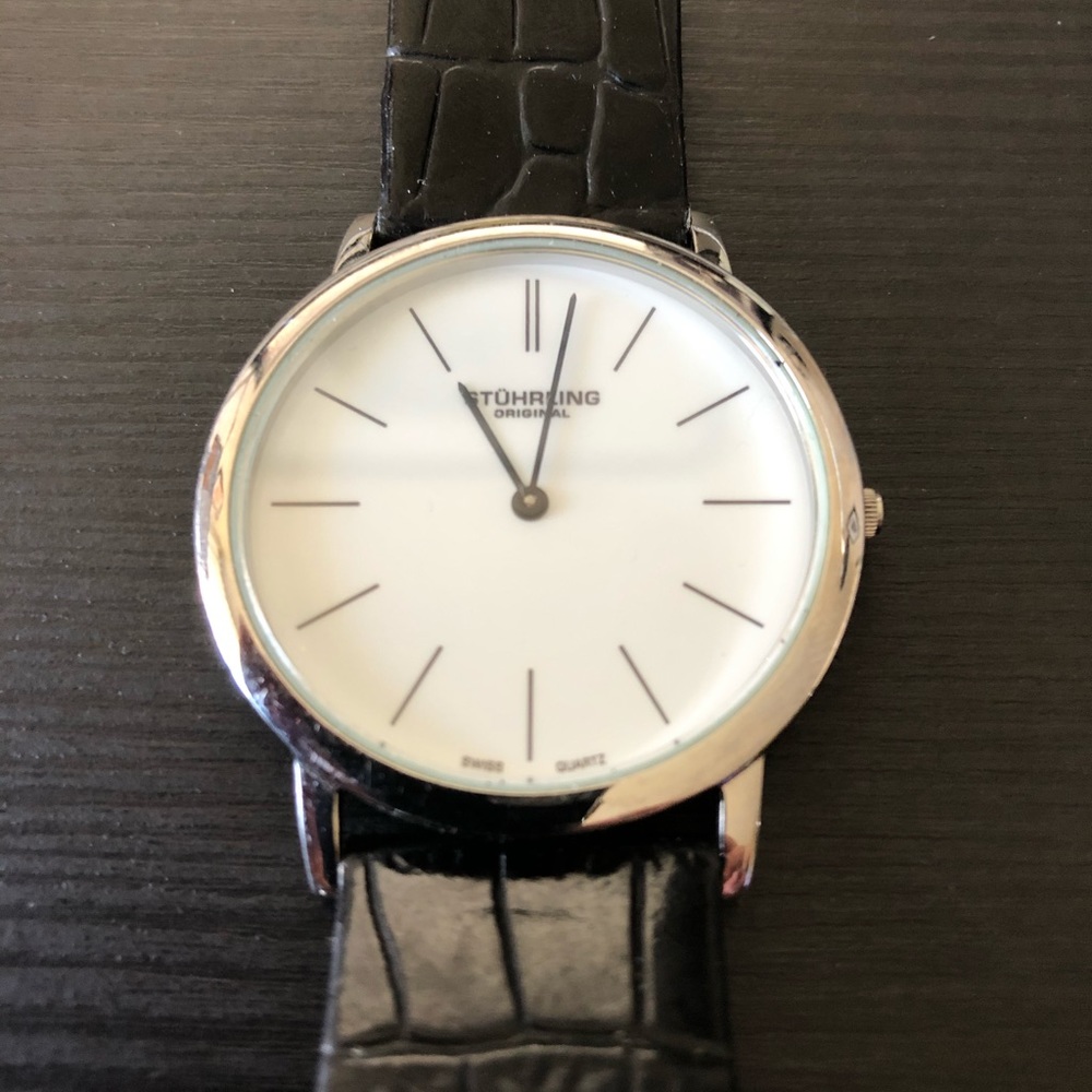 Men’s Stuhrling timepiece